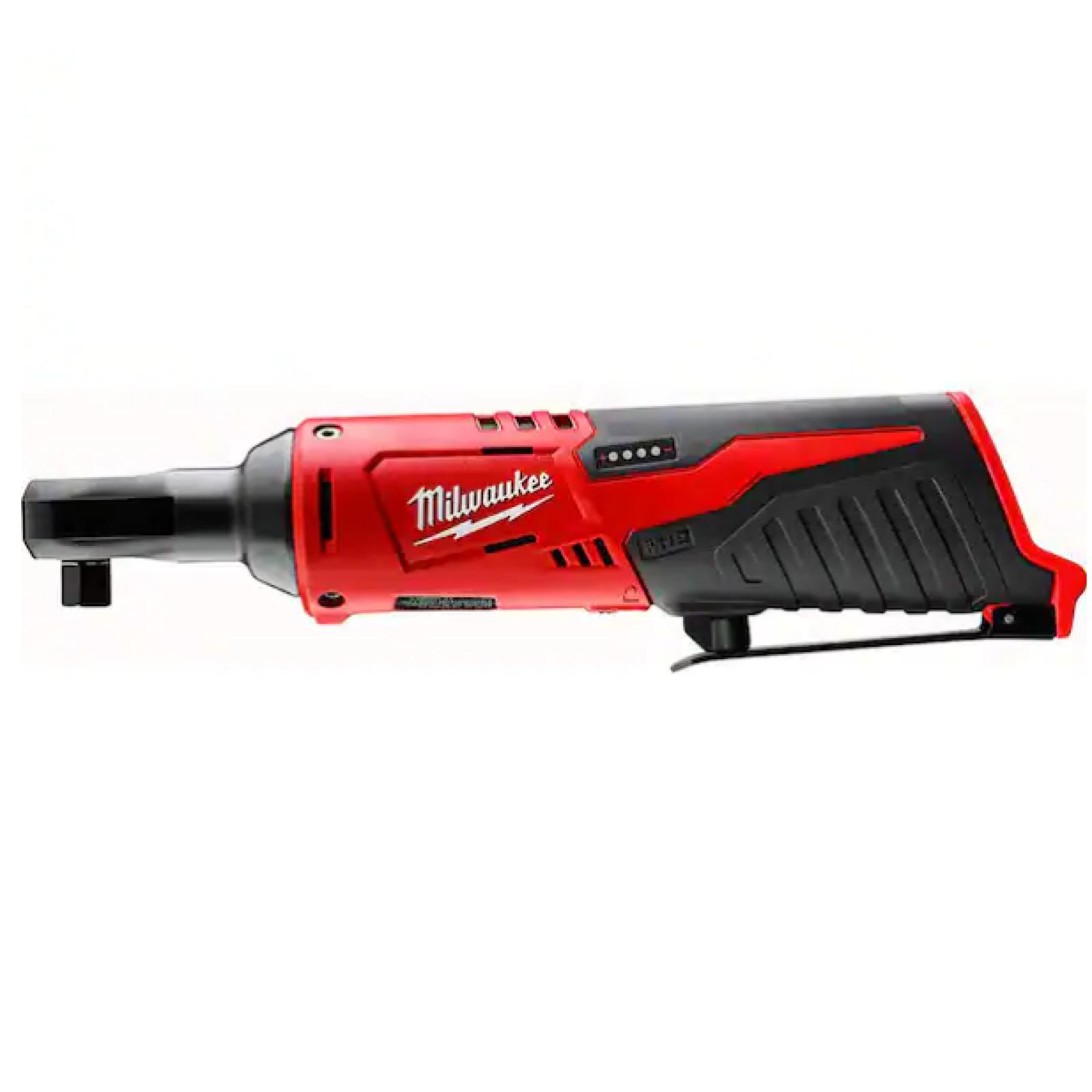 NEW! Milwaukee 12V Lithium-Ion Cordless 3/8 in. Ratchet (Tool-Only)