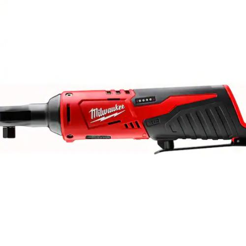NEW! Milwaukee 12V Lithium-Ion Cordless 3/8 in. Ratchet (Tool-Only)
