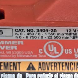 AS-IS Milwaukee M12 FUEL 12V Cordless 1/2 in. Hammer Drill Kit