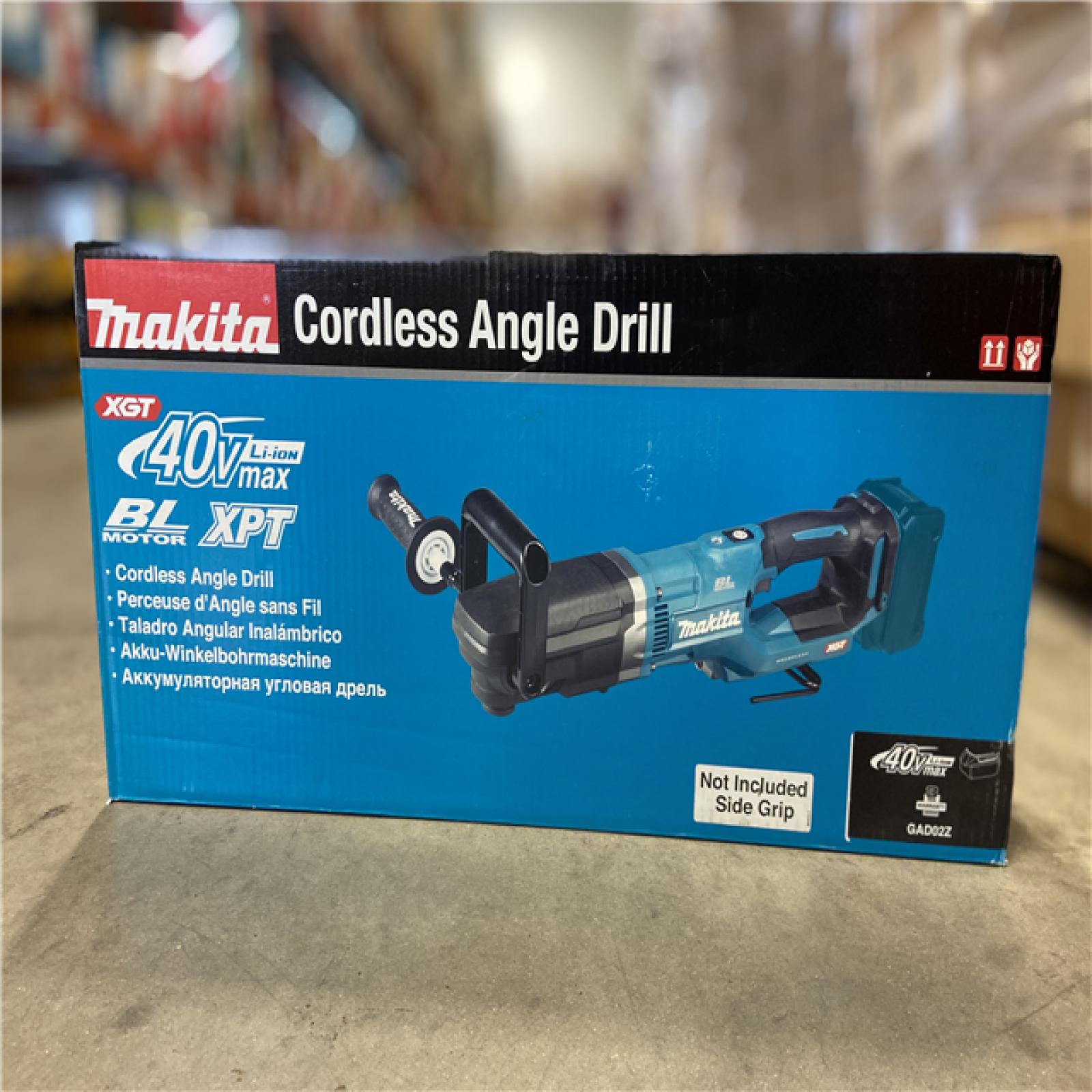 NEW! - Makita 40V max XGT Brushless Cordless 7/16 in. Hex Right Angle Drill (Tool Only)