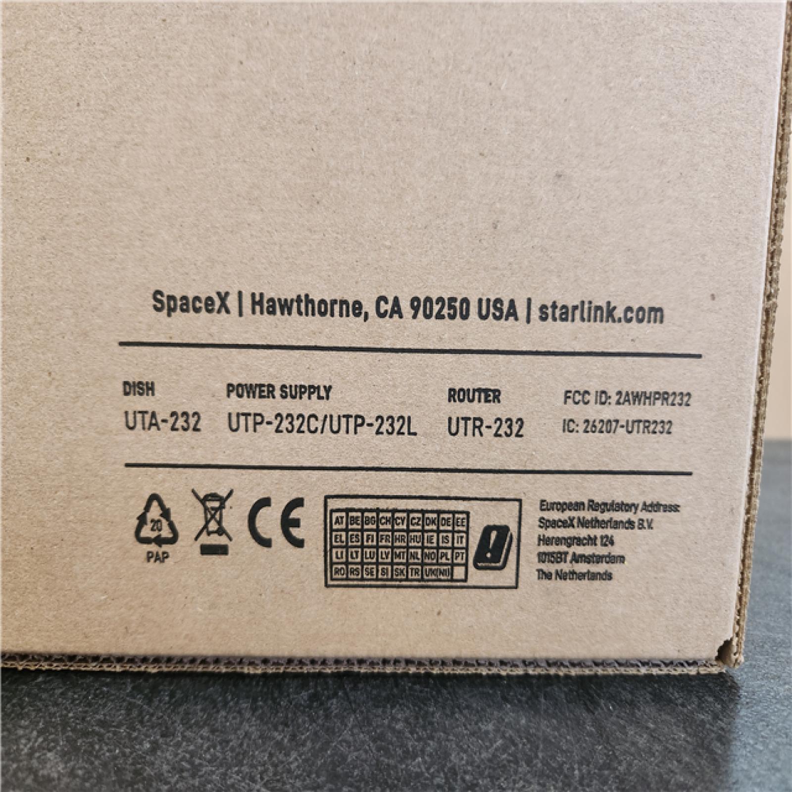 Phoenix NEW STARLINK Standard 4 X : High-Speed  Low-Latency Internet Kit (Latest Model) (SEALED)