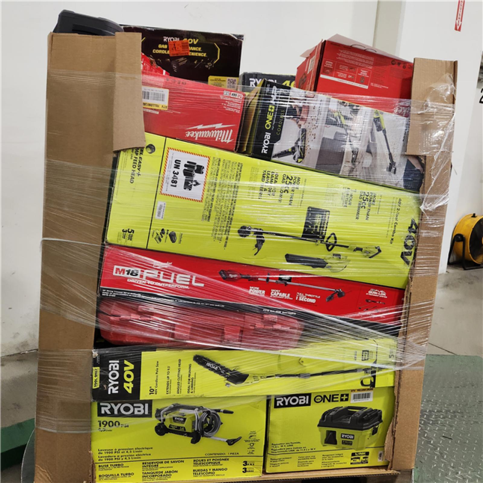 Dallas Location - As-Is Tool Pallet
