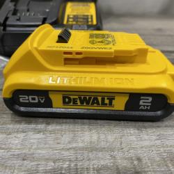 AS-IS DEWALT Atomic 20V Lithium-Ion Cordless Compact 1/2 in. Drill/Driver Kit