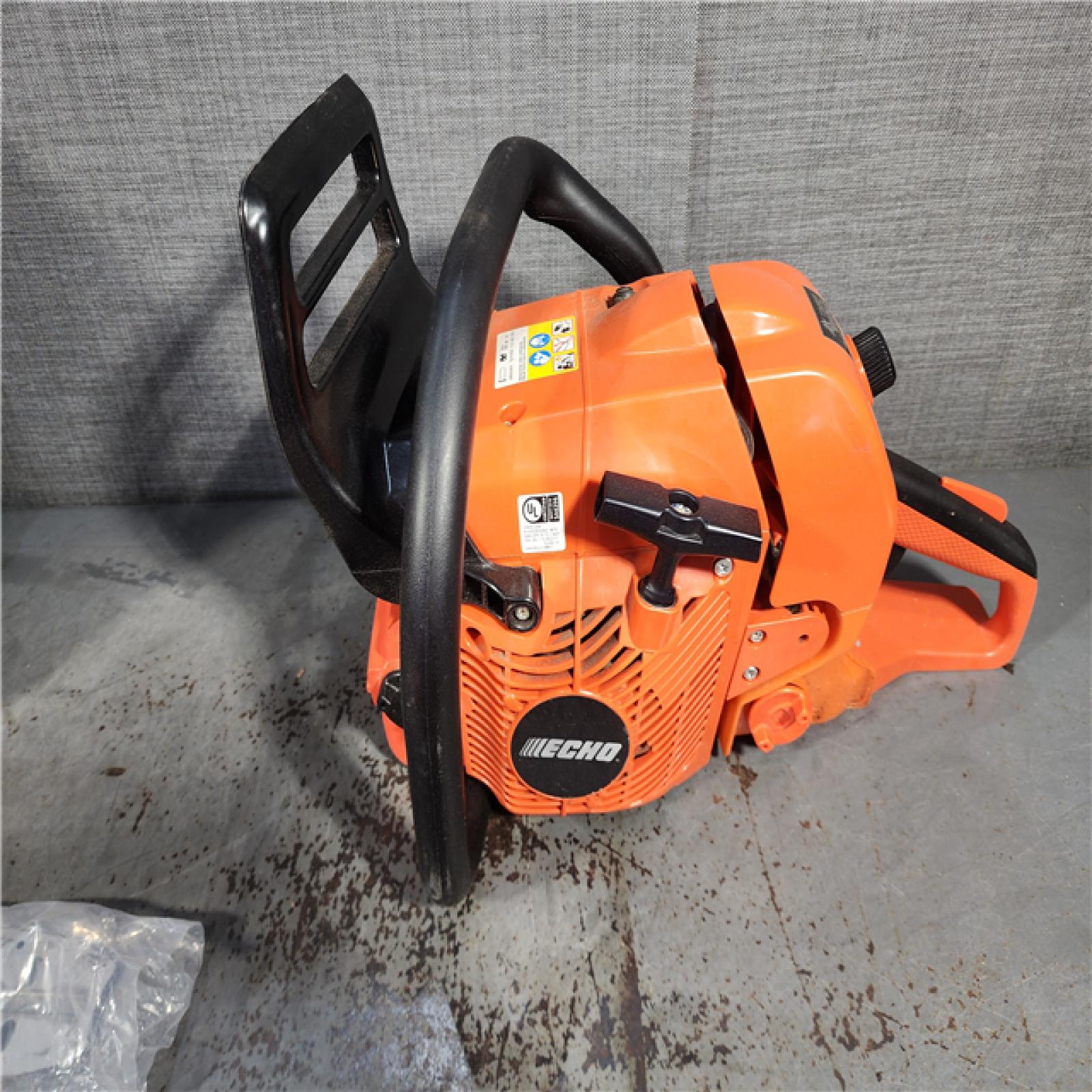 HOUSTON LOCATION - AS-IS ECHO 20 in. 59.8 cc Gas 2-Stroke Cycle Chainsaw
