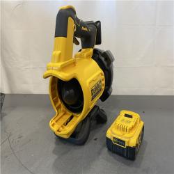 AS-IS - DeWalt Brushless Cordless Battery Powered Handheld Leaf Blower Kit