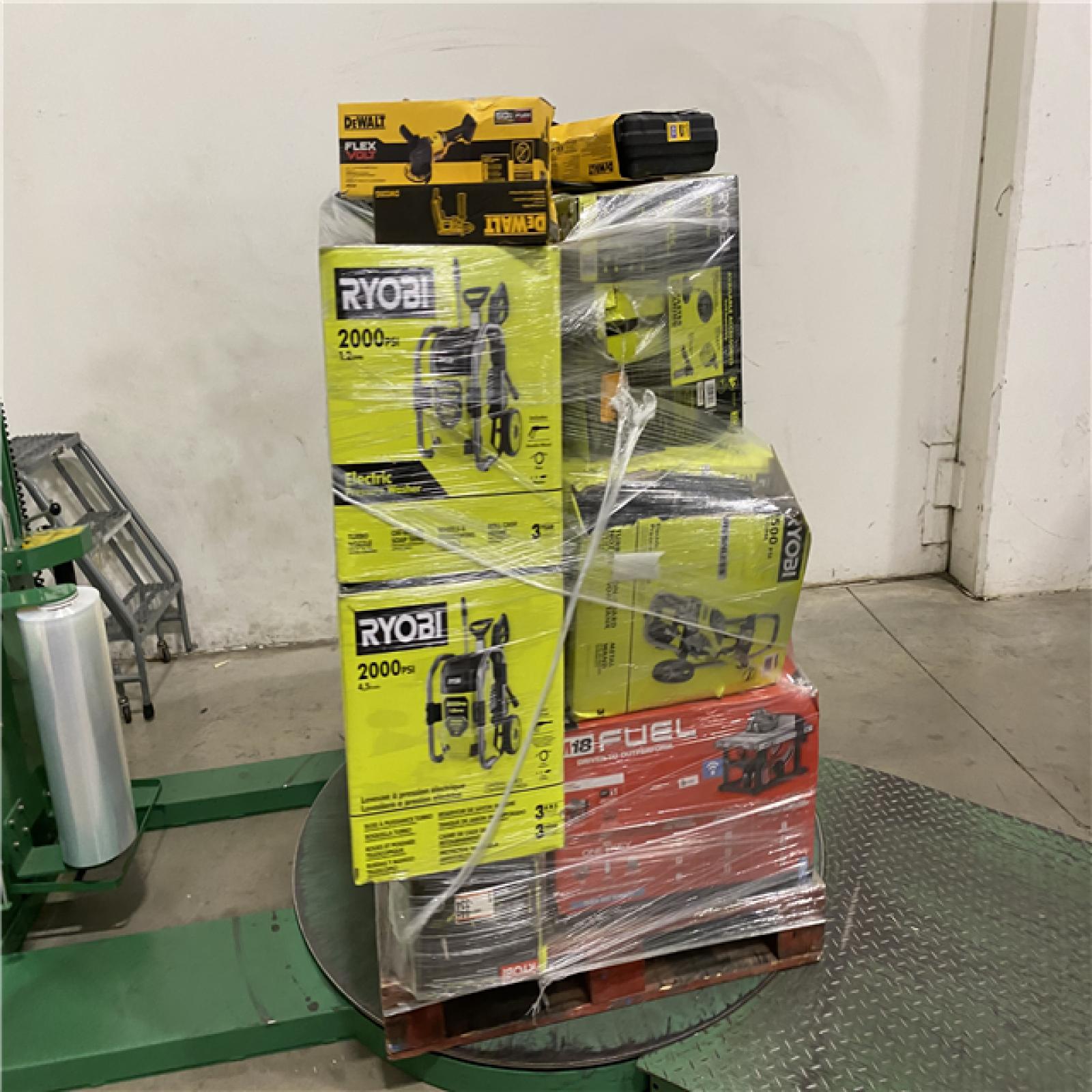 Dallas Location - As-Is Tool Pallet