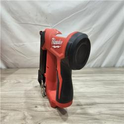 AS-IS Milwaukee M12 12-Volt 23-Gauge Lithium-Ion Cordless Pin Nailer (Tool-Only)