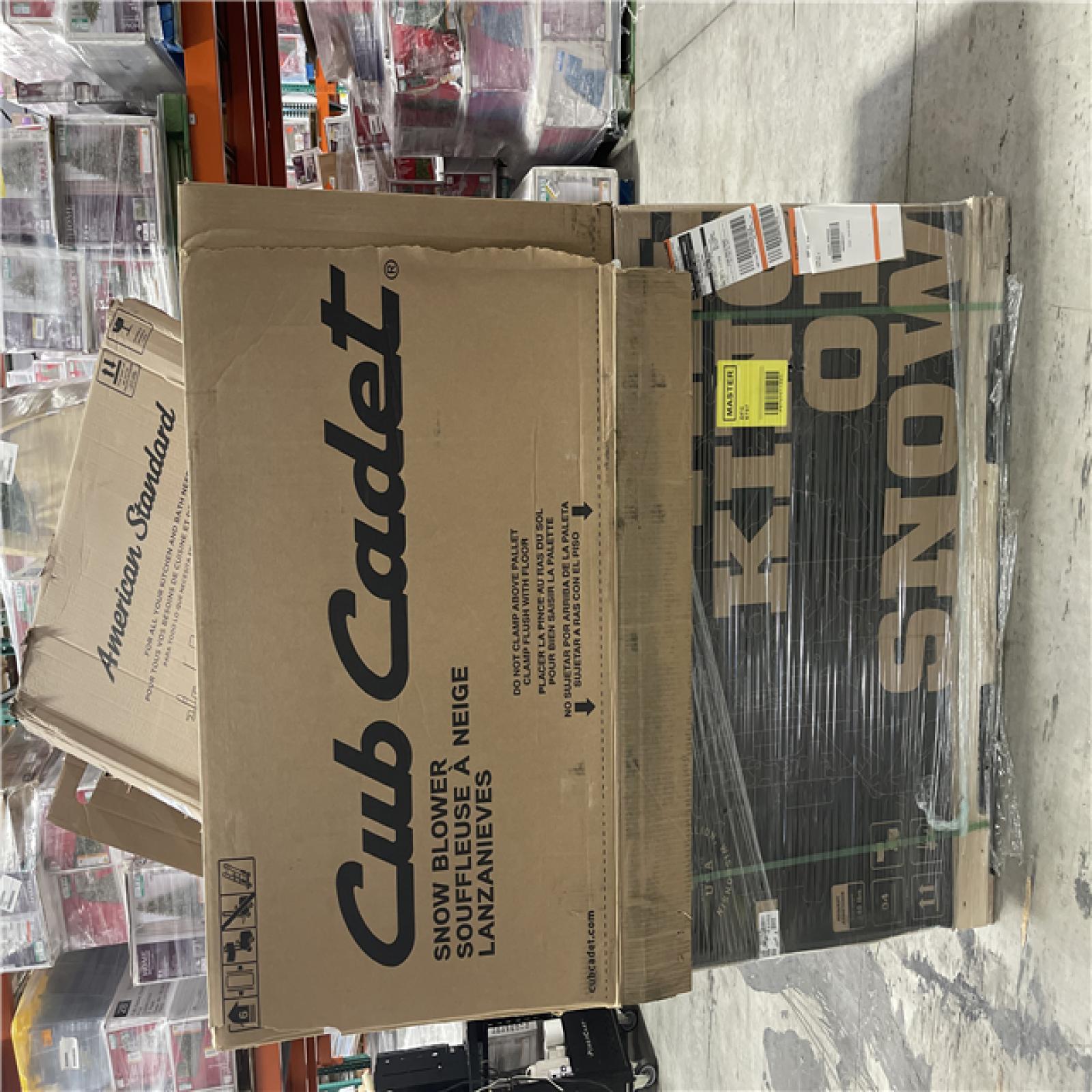 DALLAS LOCATION - AS-IS HOME IMPROVEMENT PALLET