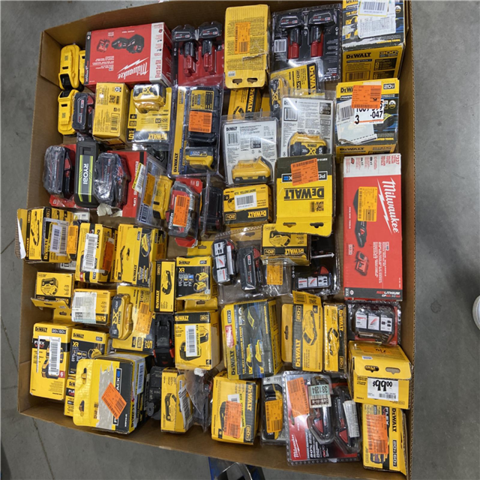 DALLAS LOCATION - AS-IS BATTERY PALLET
