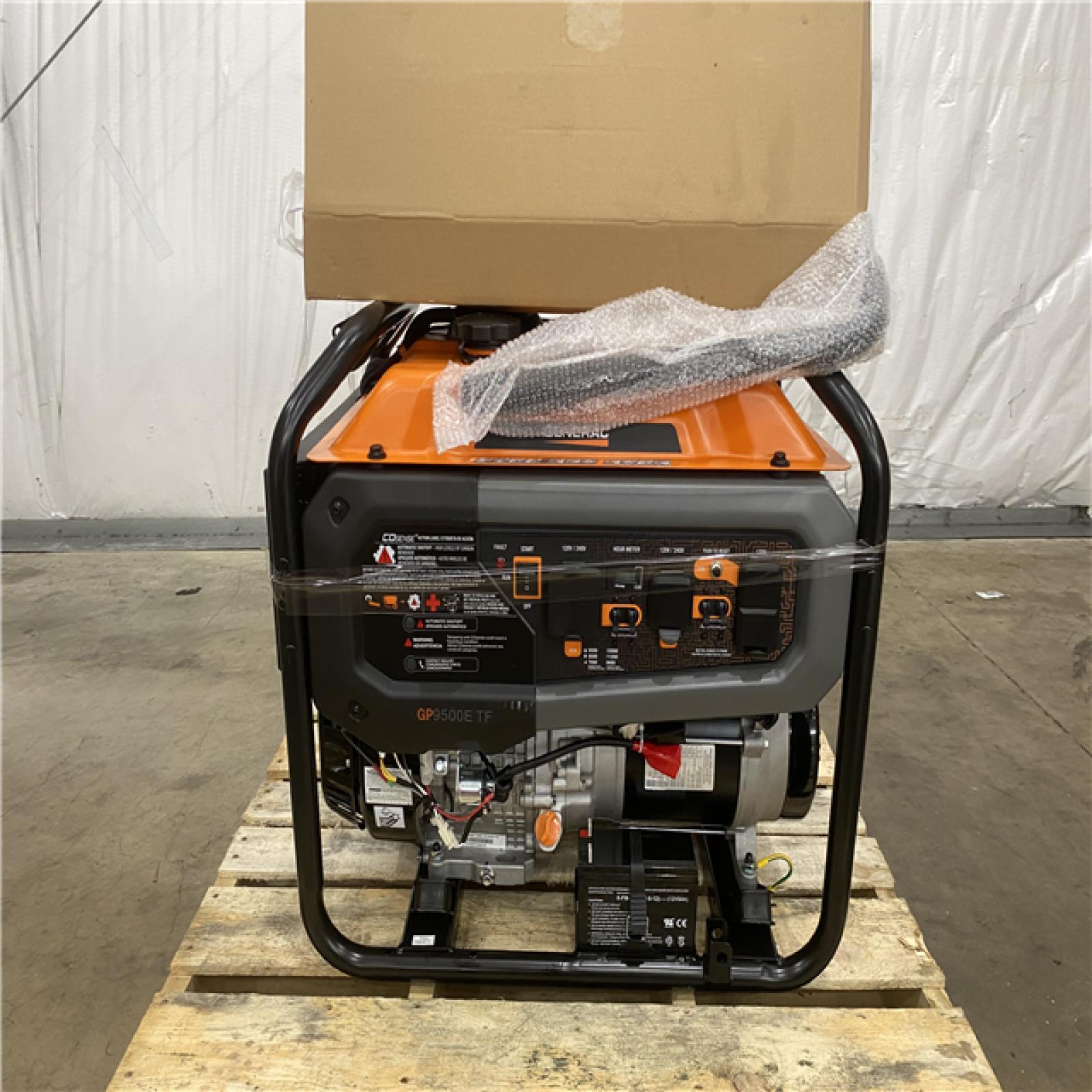 Houston Location AS-IS Generac Generator 9500 Tri Fuel