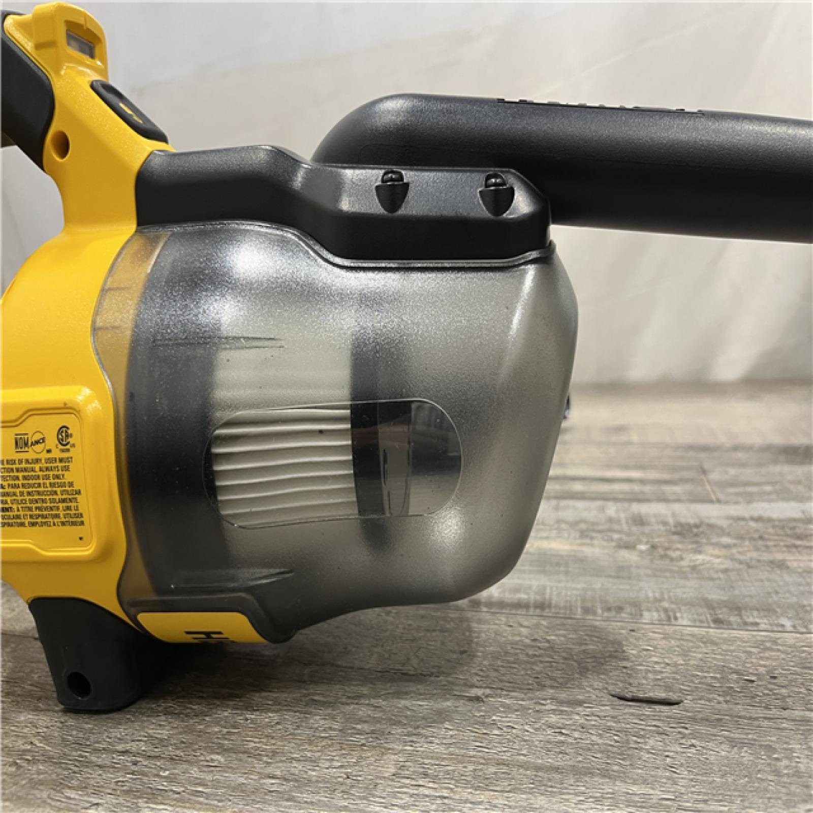 AS-IS DEWALT Bagless 20V MAX Stick Cordless General Dirt Filter Handheld Vacuum (Tool Only)