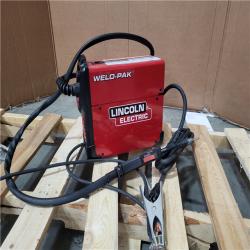 CALIFORNIA AS-IS OUTDOOR LINCOLN ELECTRIC WELDER POWER EQUIPMENT