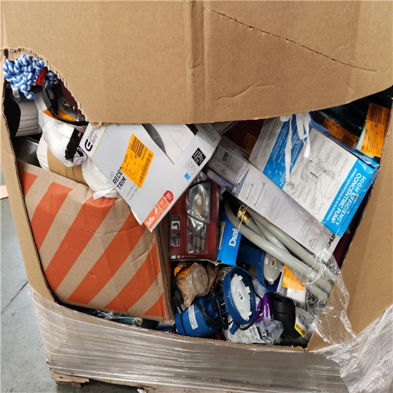 CALIFORNIA AS-IS HOME IMPROVEMENT PALLET