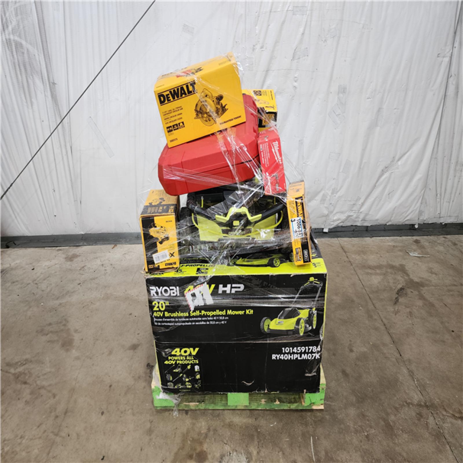 HOUSTON LOCATION - AS-IS TOOL PALLET