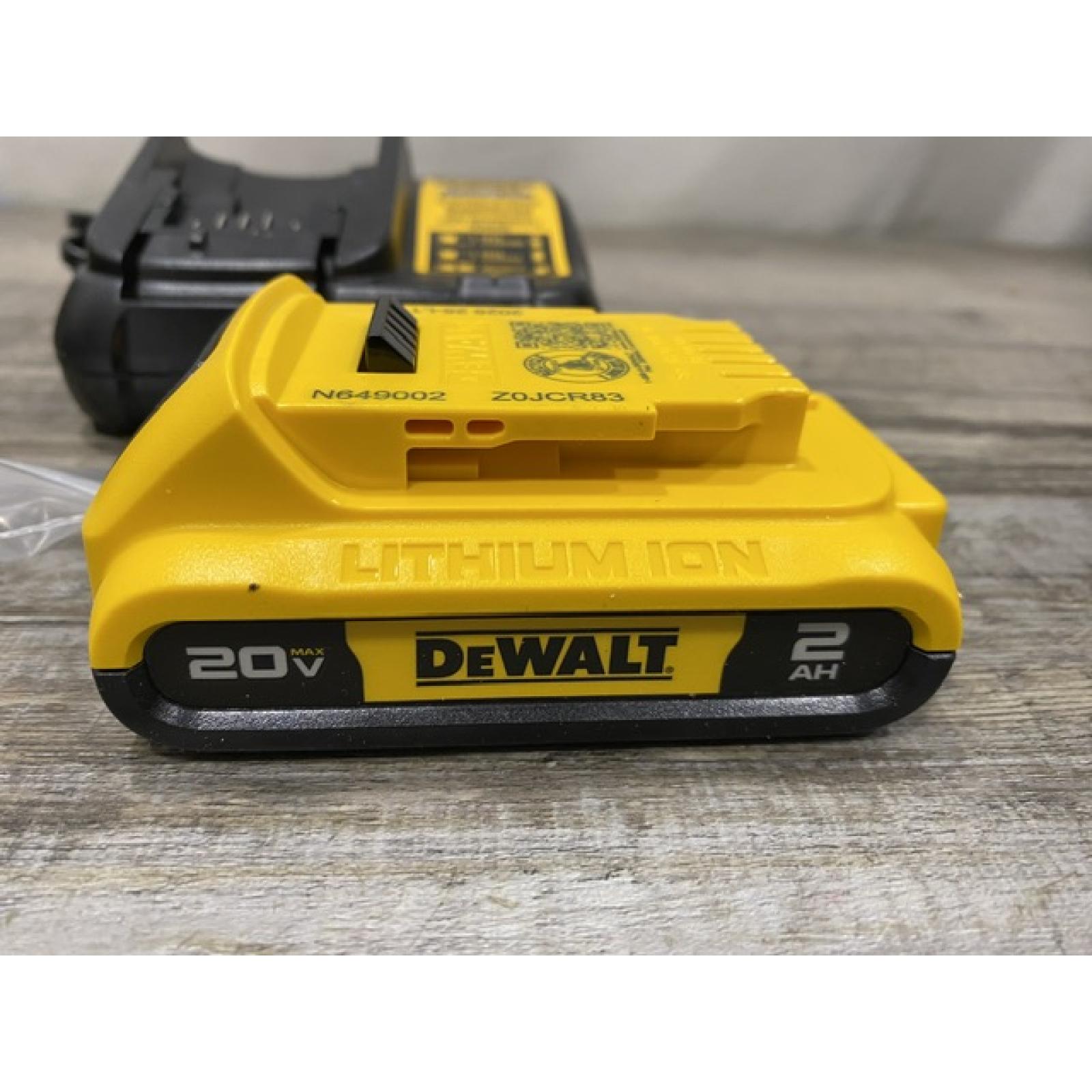 AS-IS DEWALT Atomic 20V Max Lithium-Ion Brushless Cordless Compact 1/4 in. Impact Driver Kit