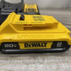 AS-IS DEWALT Atomic 20V Max Lithium-Ion Brushless Cordless Compact 1/4 in. Impact Driver Kit