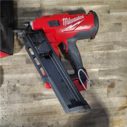 HOUSTON LOCATION - AS-IS Milwaukee M18 FUEL 30 Degree Framing Nailer Kit