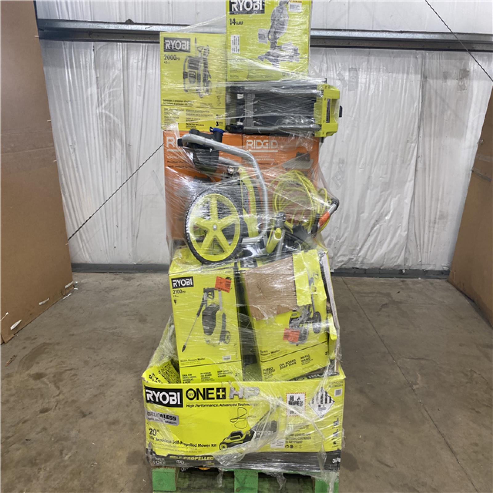 Houston Location - AS-IS Tool Pallet