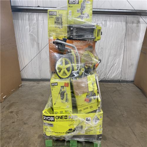 Houston Location - AS-IS Tool Pallet