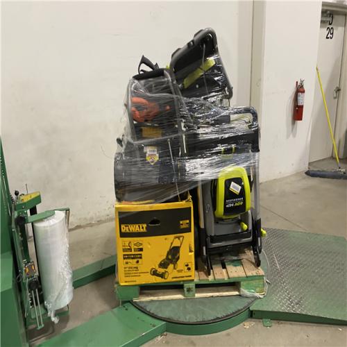 Dallas Location - As-Is Outdoor Power Equipment