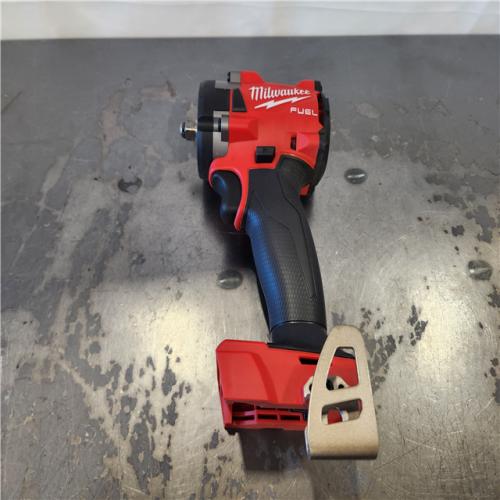 AS-IS- Milwaukee M18 FUEL Brushless Cordless 3/8 in. Compact Impact Wrench (Tool Only)