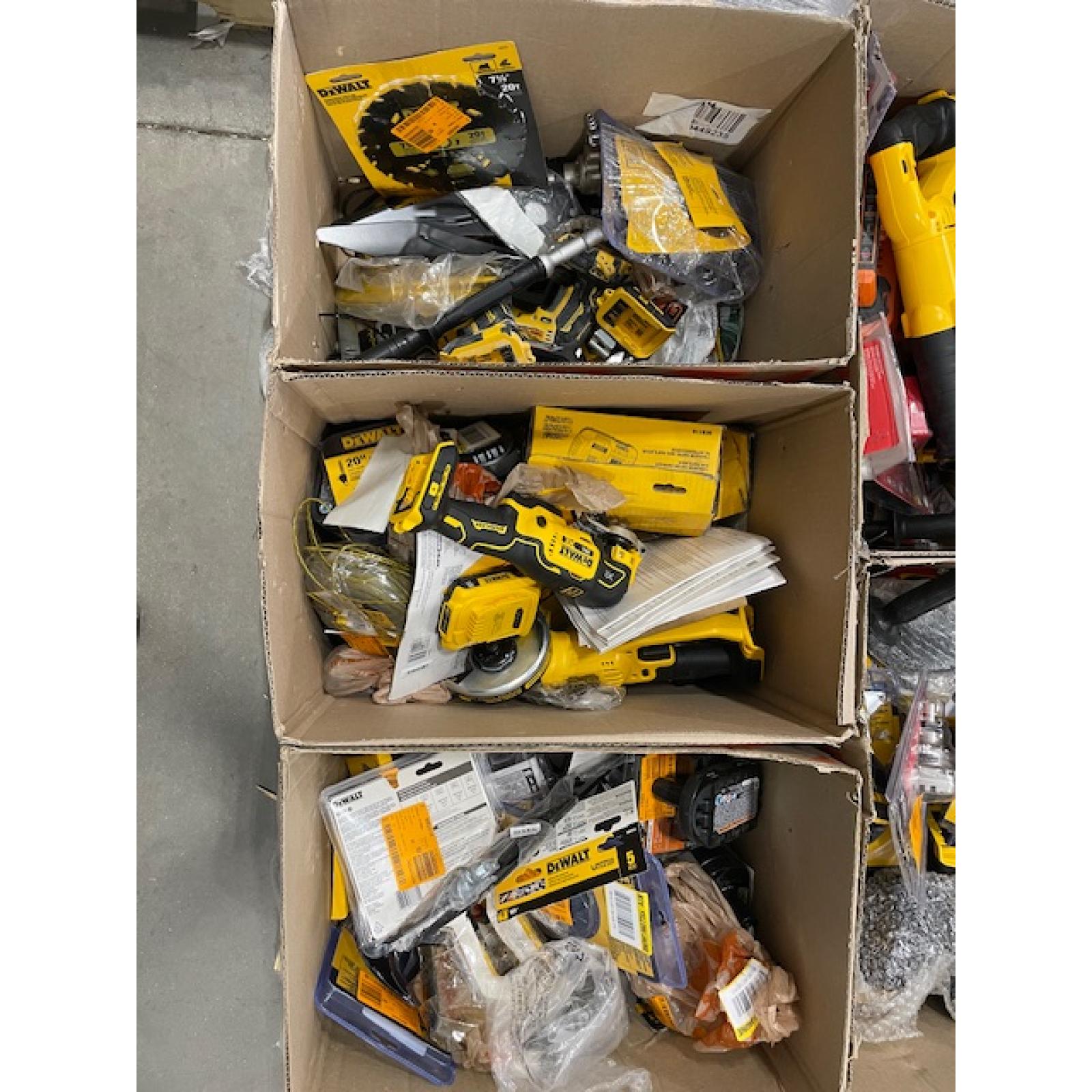 DALLAS LOCATION AS-IS TOOLS PALLET