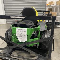 Dallas Location - As-Is John Deere Z325E 48 in. 24 HP Gas Zero Turn Riding Lawn Mower