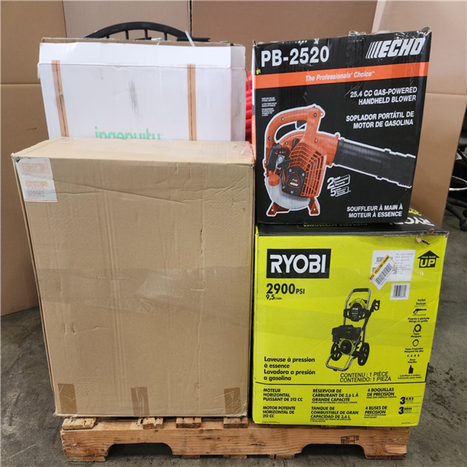 Phoenix AS-IS Mixed Home Improvement Pallet