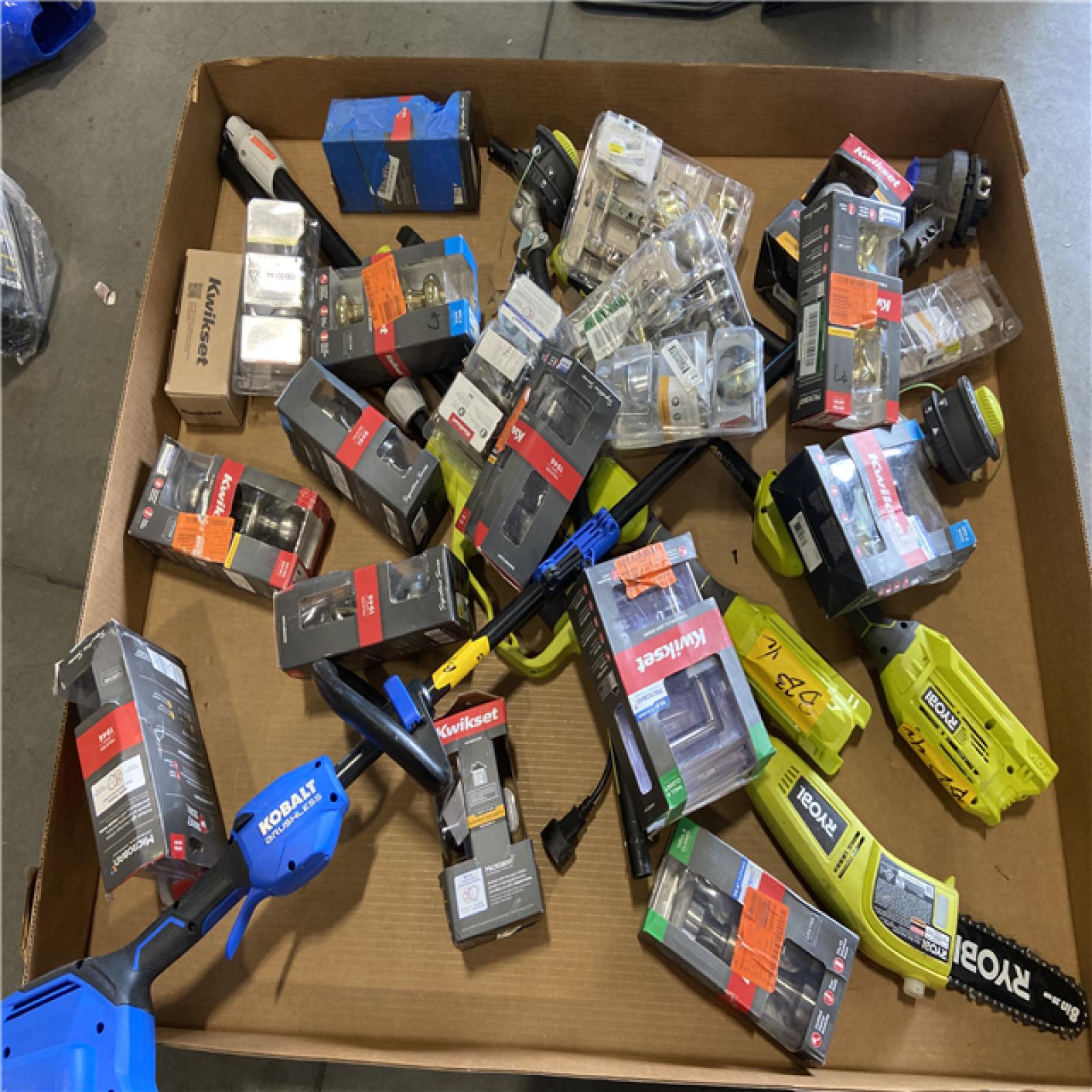 DALLAS LOCATION - AS-IS MISCELLANEOUS TOOL PALLET