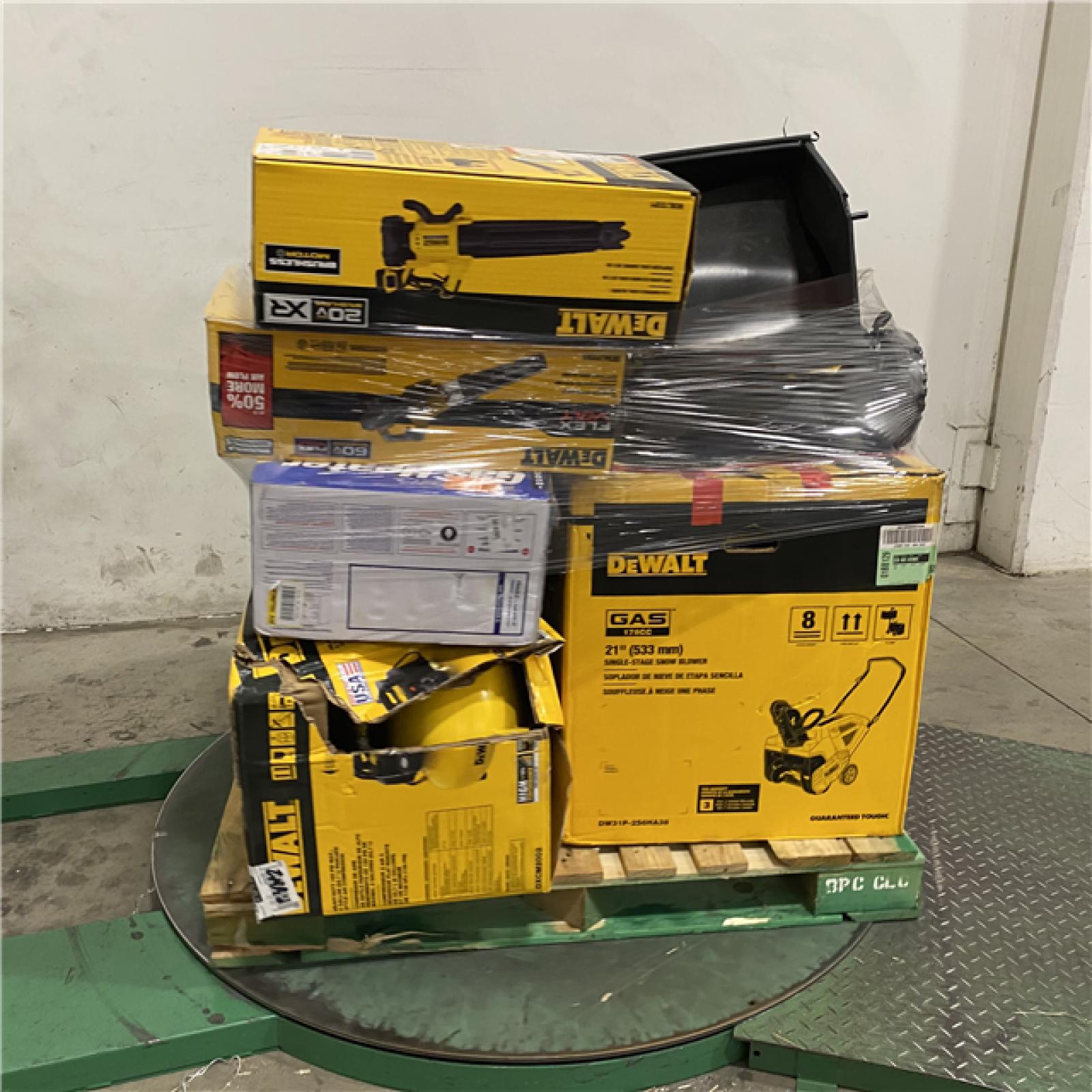 Dallas Location - As-Is Outdoor Power Equipment