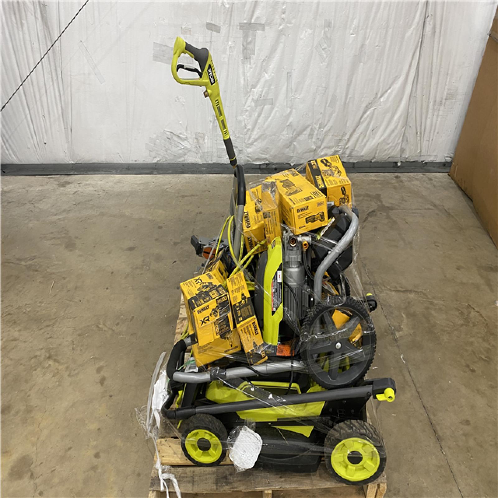 Houston Location - AS-IS Tool Pallet