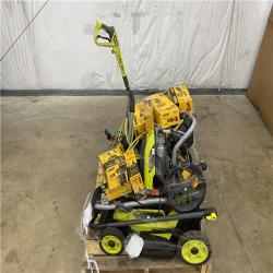 Houston Location - AS-IS Tool Pallet