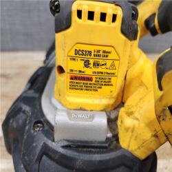 HOUSTON LOCATION - AS - IS DEWALT 20-Volt MAX 3-3/8 in. Cordless Brushless Bandsaw (Tool-Only)