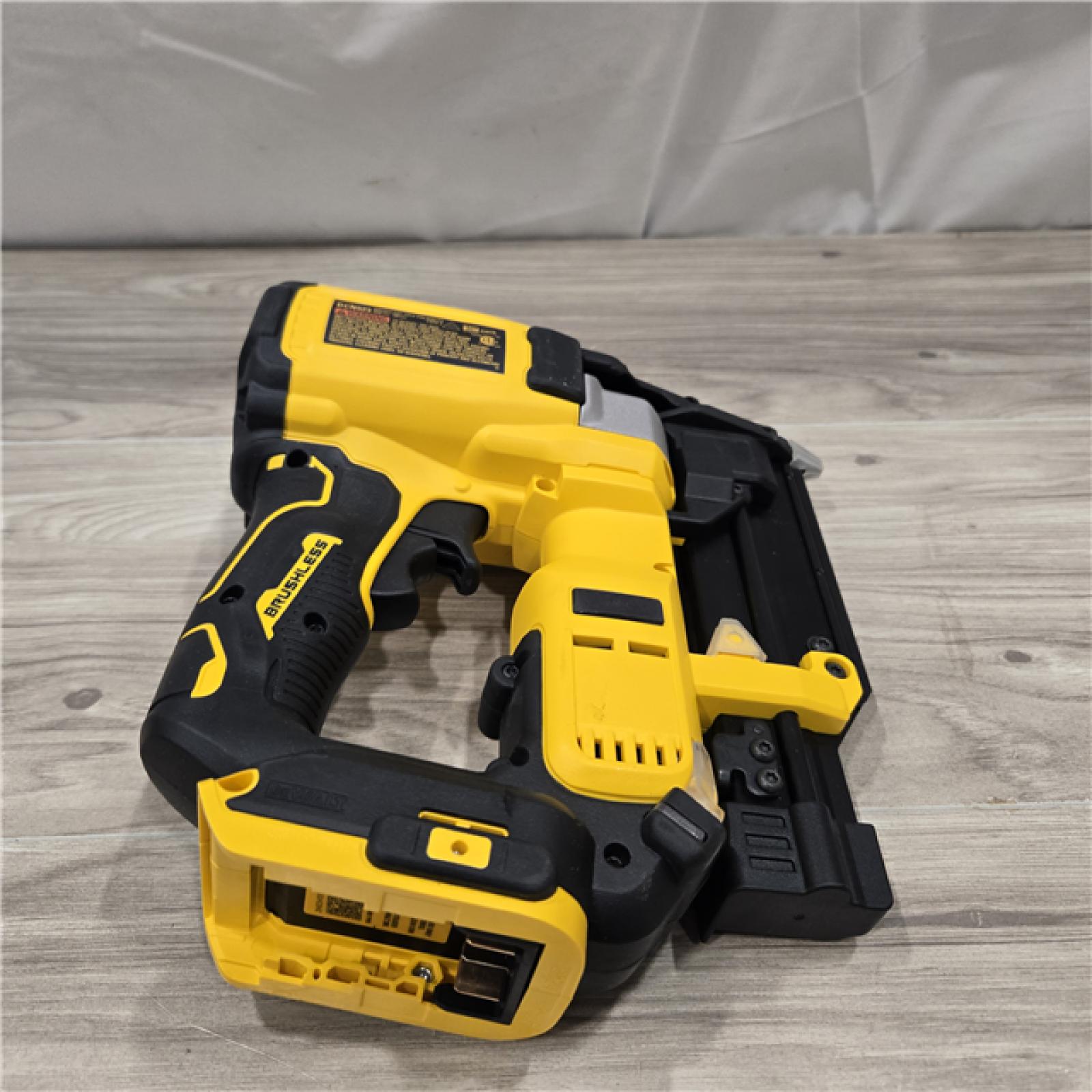 AS-IS DeWalt DCN623D1 20V MAX Atomic Cordless Pin Nailer Kit