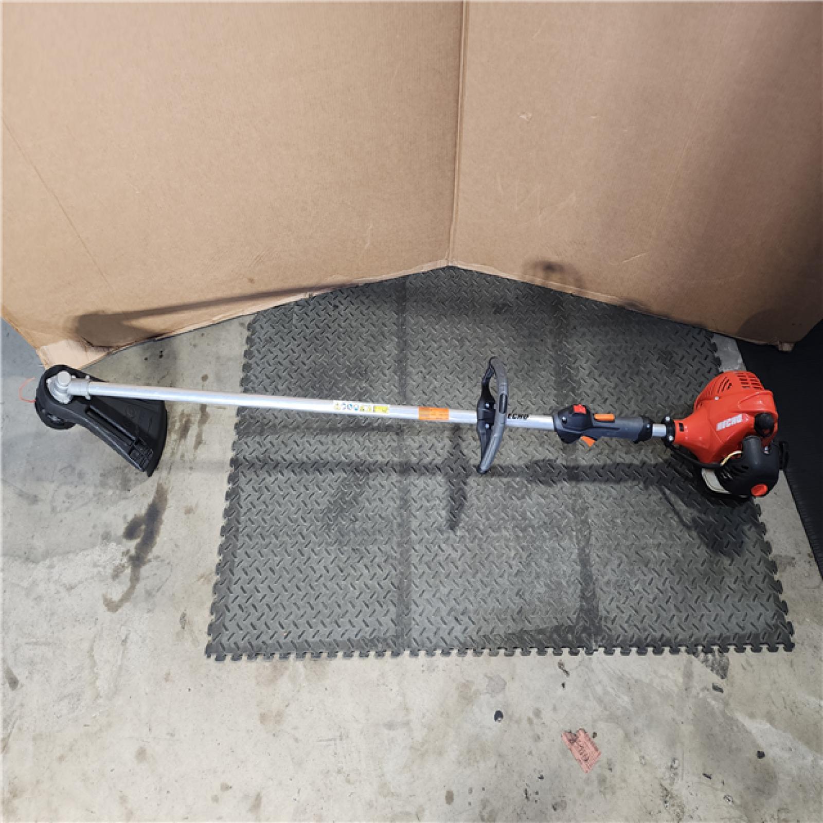 HOUSTON LOCATION - AS-IS Echo SRM-225 21.2cc 2 Stroke Fuel Efficient Durable Gas Straight Shaft Trimmer