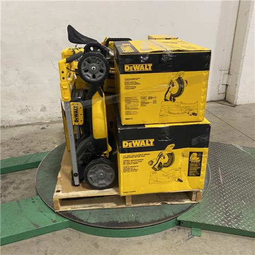 Dallas Location - As-Is DEWALT Tool Pallet