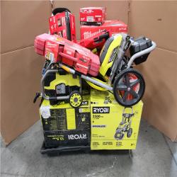 CALIFORNIA  AS-IS TOOL PALLET