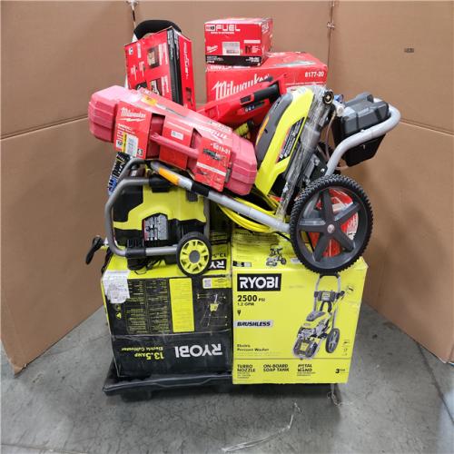 CALIFORNIA  AS-IS TOOL PALLET