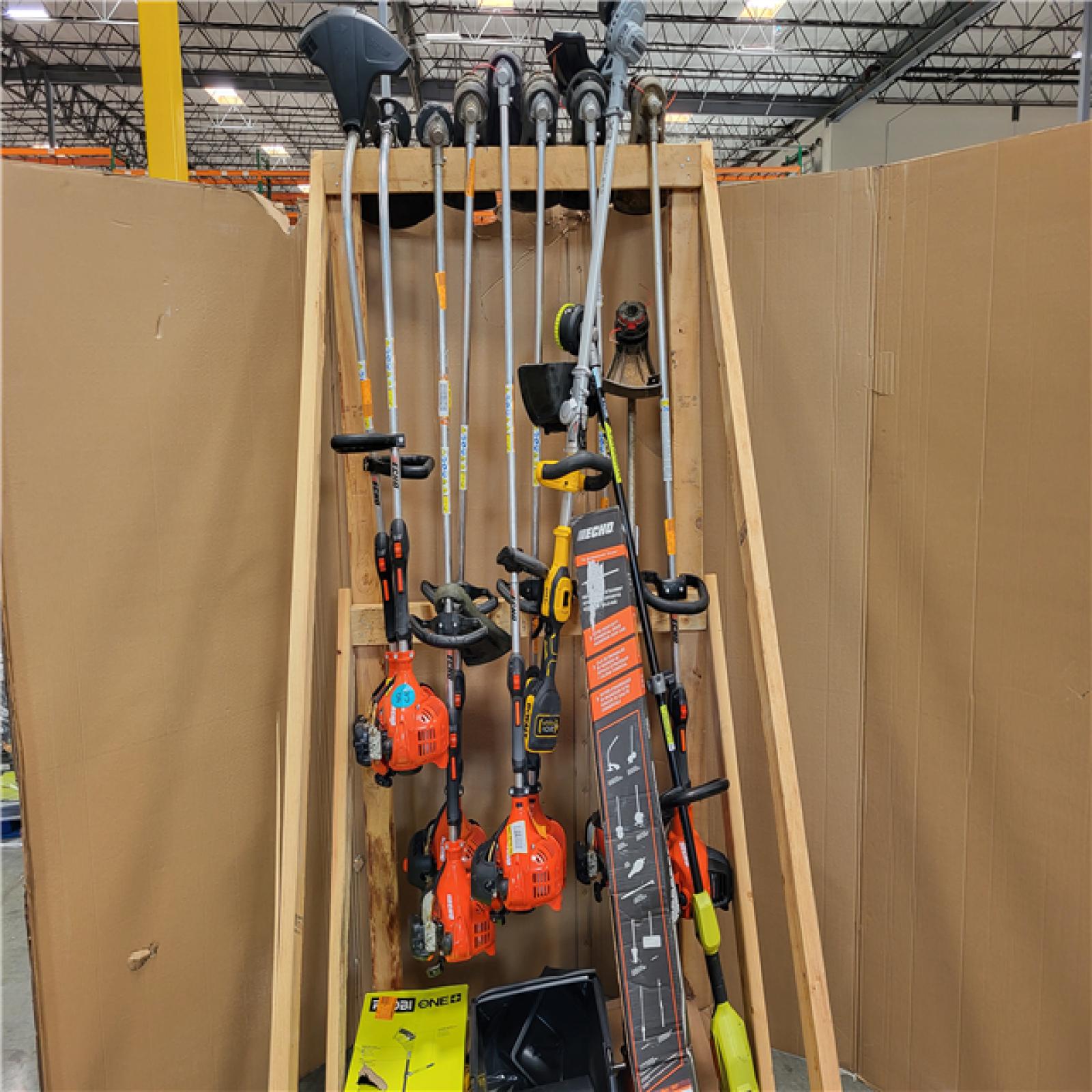 CALIFORNIA AS-IS OUTDOOR POWER EQUIPMENT