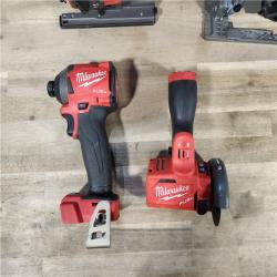 HOUSTON LOCATION - AS-IS MILWAUKEE 4 TOOL COMBO