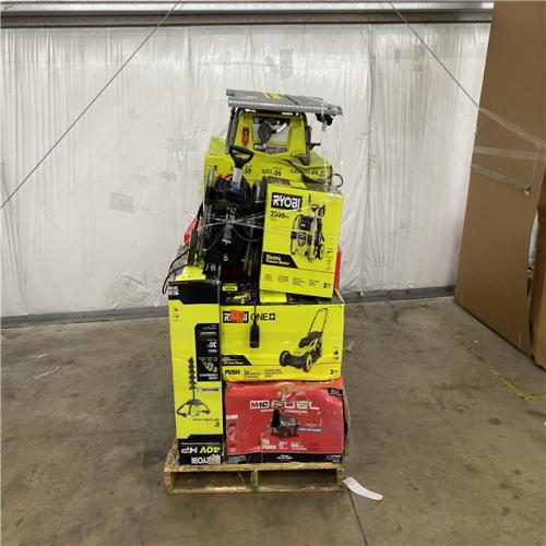 Houston Location - AS-IS Tool Pallet