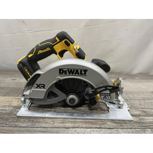 AS-IS DEWALT 20-Volt MAX 7-1/4 in. Cordless Circular Saw (Tool Only)
