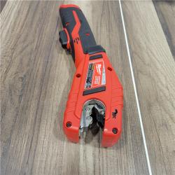 AS-IS Milwaukee  M12 12V Lithium-Ion Cordless Copper Tubing Cutter (Tool-Only)