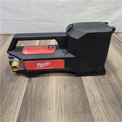 AS-IS Milwaukee 18-Volt 1/4 HP Lithium-Ion Cordless Transfer Pump (Tool Only)