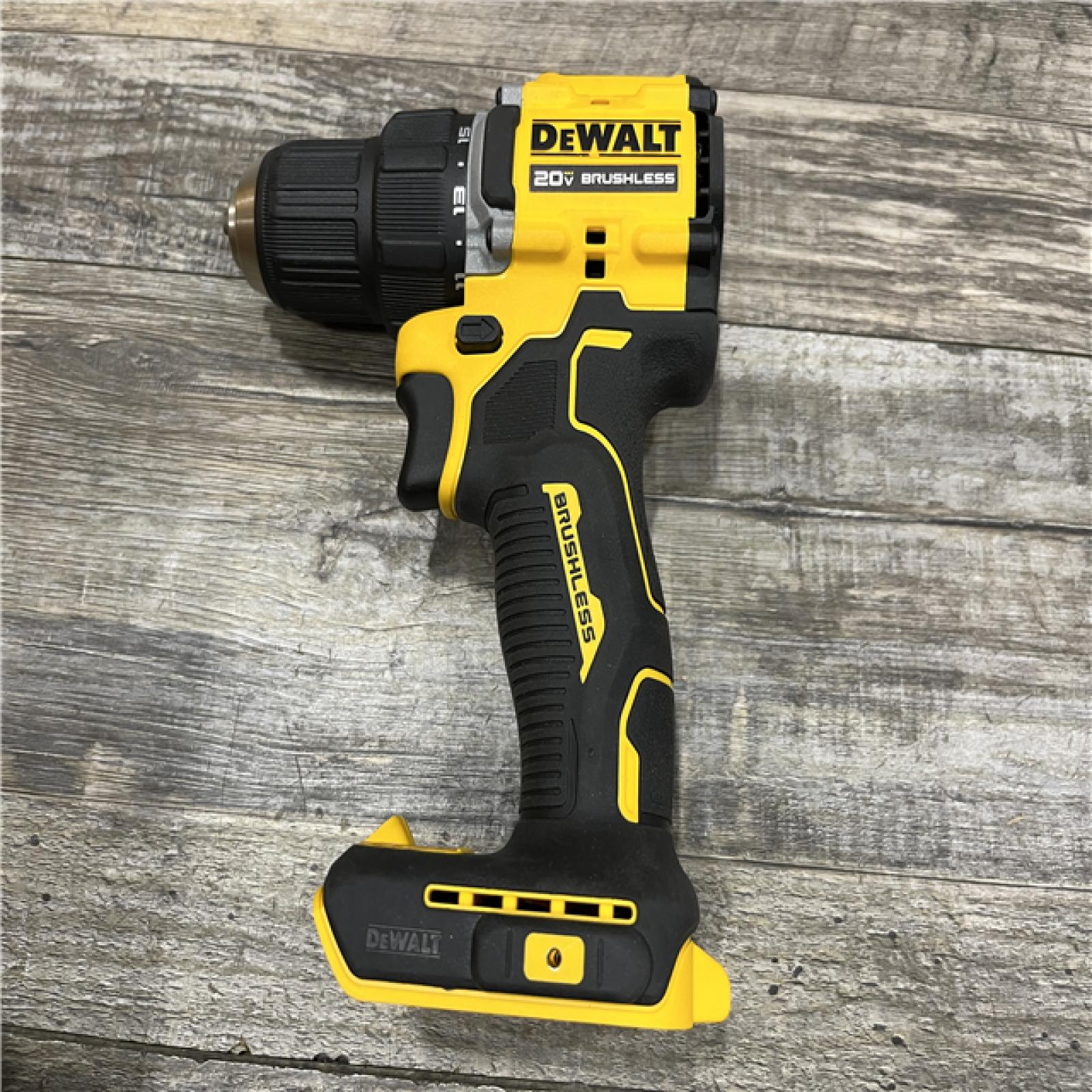 AS-IS DEWALT Atomic 20V Lithium-Ion Cordless Compact 1/2 in. Drill/Driver Kit