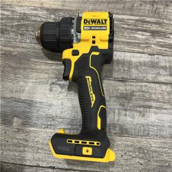 AS-IS DEWALT Atomic 20V Lithium-Ion Cordless Compact 1/2 in. Drill/Driver Kit