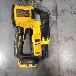 HOUSTON LOCATION - AS-IS DEWALT ATOMIC 20V MAX Lithium Ion Cordless 23 Gauge Pin Nailer Kit with 2.0Ah Battery and Charger