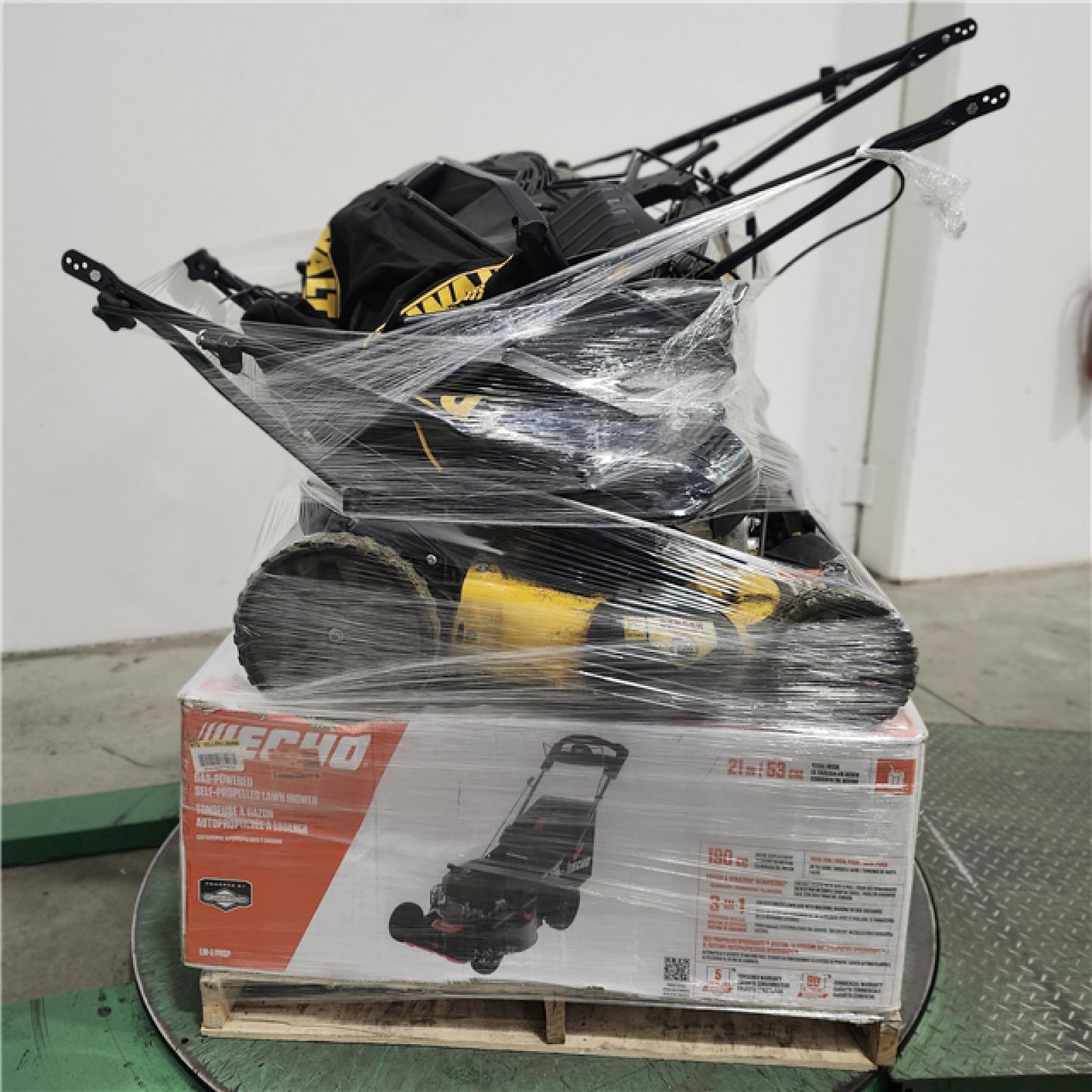 Dallas Location - As-Is Outdoor Power Equipment