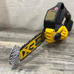 AS-IS DEWALT 20V MAX 8 in. Brushless Cordless Battery Powered Pruning Chainsaw (Tool Only)