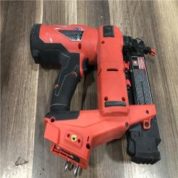 AS-IS Milwaukee FUEL 18-Volt Lithium-Ion Brushless Cordless Gen II 18-Gauge Brad Nailer (Tool-Only)